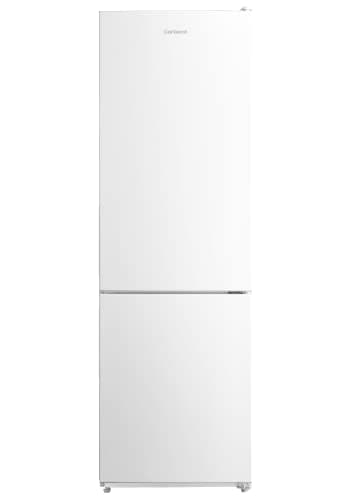 Corberó - Combis 185x60 No Frost | CCM18822W | Nevera con Capacidad de 310L | Poder de Congelación 3.9 kg/24h | Luz Interior LED | Balcones Ajustables | Estantes de Cristal | Cubiteras | 41Db, Blanco
