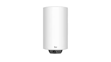 TEKA Termo Eléctrico Vertical 80 L, Smart Control, Tanque Zafiro, Indicador LED, Protección Sobrec. y Calent. Seco, EWH 80 VE-D