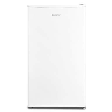 Comfee' RCD93WH2(E) Frigorífico de una puerta 93 L, Control de temperatura, Frigorífico pequeño bajo mesa, Silencioso, ‎45 x 47.2 x 86 cm,Blanco