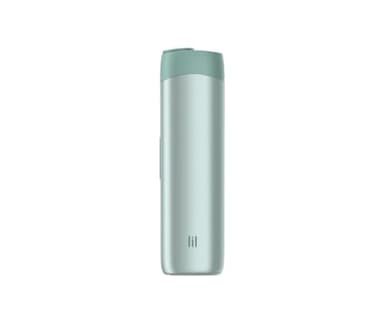 LIL SOLID Set - Kit de quemaduras térmicas, compatible con IQOS Heets, Fiit, Herbal Sticks en StoneGrey, Cosmic Blue, Menta, Blanco (Verde menta)