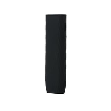 Funda de goma suave Mekeran para IQOS ILUMA ONE, funda de silicona para IQOS ILUMA ONE (Negro)