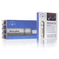 Phials by Salerm Kera-plus con queratina de reparación, 4 x 13 ml (1 Paquete)