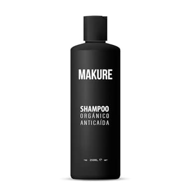 Champu sin sulfatos ni parabenos anticaída hombre y mujer – Shampoo sin sulfato orgánico para fortalecer y prevenir anticaida pelo con ingredientes naturales (Shampoo Anti-Hair Loss)