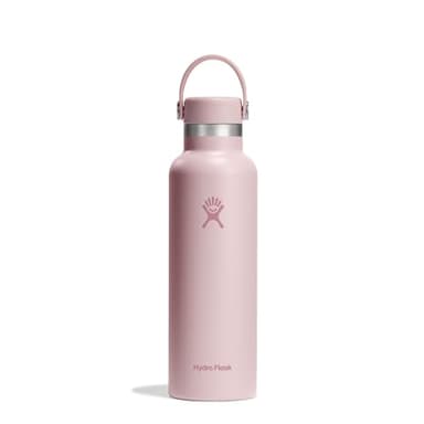 Hydro Flask – Standard Flex Cap 621 ml (21 oz) Bottle – Acier Inoxydable, Étanche, Compatible Porte-Gobelet – Isotherme Froid 24 h & Chaud 12 h – Trillium