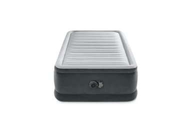 Intex 64412 Comfort-Plush Elevated Colchón Hinchable, con Tecnología Fiber-Tech, de la Línea Dura-Beam Deluxe