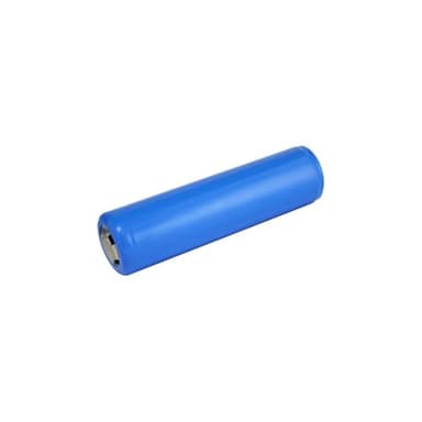 Batería Recargable Li-Ion 18650, 3.7V, 2200mAh, Ideal para Dispositivos electrónicos, linternas y proyectos de Bricolaje.