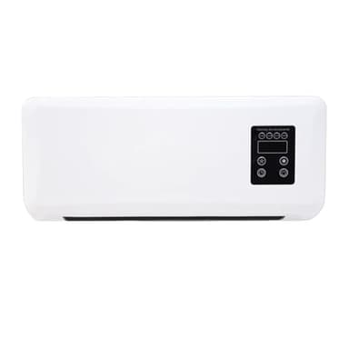 dzqad De Calefacción Y Aire Acondicionado Split,Unidad De Aire Acondicionado Sin Conductos De Pared - Bomba De Calor Portátil Sin Conductos Con Ventilador Refrescante Para Baños, Dormitorios Y Salones