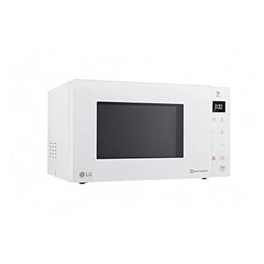LG MH6535GDH Microondas con grill, 1000W, Smart Inverter, Display digital, Color Blanco, 1000 W, 25 l