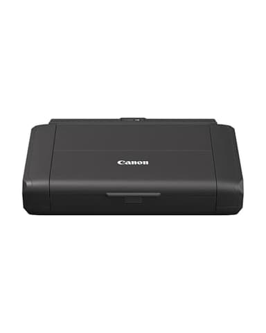 Canon MAXIFY BX110 Impresora Pequeña Inalámbrica - Batería Recargable - Imprime hasta A4 Desde Ordenador, Smartphone | Ideal para Teletrabajo y Viajes