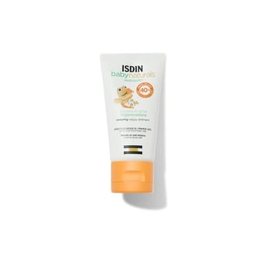 ISDIN Babynaturals Pomada Regeneradora, Pomada del Pañal Regeneradora para el Bebé, Un Escudo de Protección para el Culito de tu Bebé, 50 ml