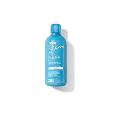 ISDIN Nutratopic Gel De Baño Emoliente Para La Piel Atópica - 400 ml