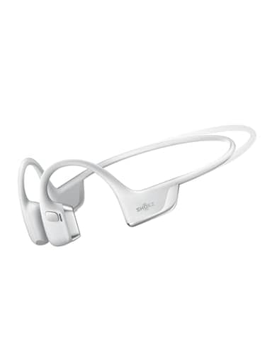 SHOKZ OpenRun Pro 2 Mini Auriculares Deportivos de Conducción Ósea, Inalámbricos Bluetooth 5.3, Micrófonos con Cancelación de Ruido, Resistente al agua IP55, 12h Reproducción, Carga Rápida USB-C, Plat
