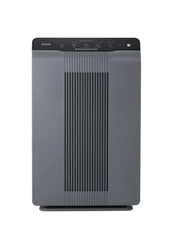 WINIX 5300-2 Purificador de aire para alergias y PM2.5, CADR 390 m³/h, 99 m², filtra el 99,999% de polen, alergias, polvo y humo, monitor de calidad del aire, modo de suspensión y automático