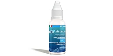 Gotas humectantes con ácido hialurónico Maxi formato 15 ml | 3 en 1: Lubricante, refrescante y drenante | Alivio inmediato para ojos secos e irritados | Uso diario | Efecto inmediato