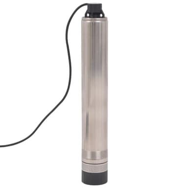vidaXL Bomba Sumergible Agua Pozo Profundo 60m 900W Estanque Tanque Reservorio