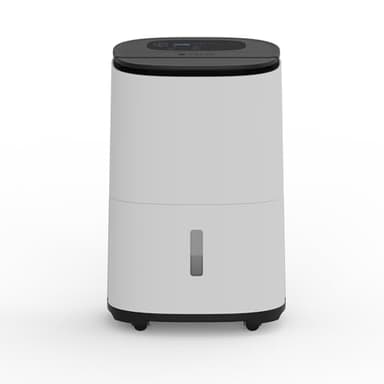 Deshumidificador y Purificador MeacoDry Arete Two 10L – Silencioso desde 35 dB, App Móvil y Alexa, Secado Ropa Rápido, Filtro HEPA, Ideal Pisos y Habitaciones, Bajo Consumo