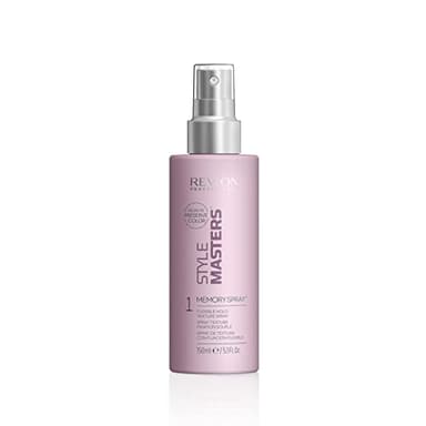 REVLON PROFESSIONAL Style Masters Memory Spray, Spray Texturizante Pelo de Fijación Flexible, Aporta Cuerpo y Textura al Cabello, 150ml