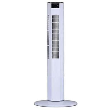 Aire acondicionado portátil sin tubo enfriador de aire Ventilador de torre Smart silencioso con 3 modos ventilador aire frío temporizador 1 a 12 horas Climatizador con oscilación 60° para casa