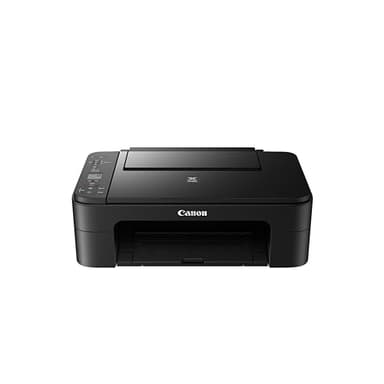Canon Pixma TS3355 Impresora Multifunción 3 en 1, Sistema de Inyección de Tinta, Impresión, Escaneo y Copia, WiFi, Conectividad Inalámbrica, Pantalla LCD, Cartuchos Tinta XL, Bandeja Posterior, Negro