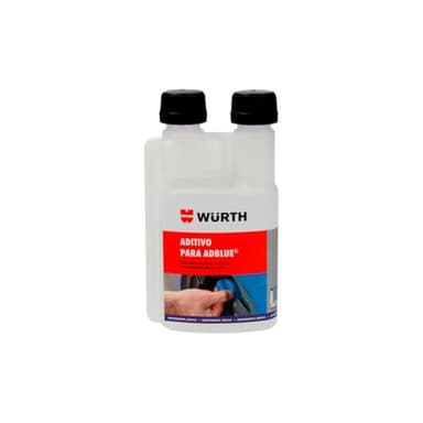 Würth Aditivo para AdBlue 250 ml – Mejora la Estabilidad del AdBlue, Reduce la cristalización y prolonga la Vida útil del Sistema SCR
