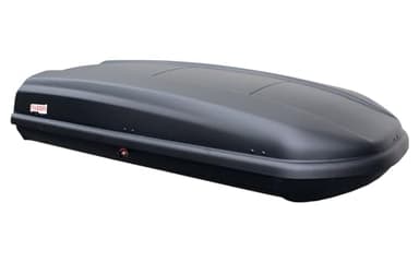 Italfodere Cofre de Techo para Coche, 500 Litros, Portaequipajes Universal, Negro, Dura, Baúl de Techo