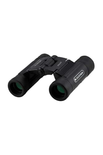Celestron 71232 UpClose G2 10x25 Roof Prism Binoculars, Black