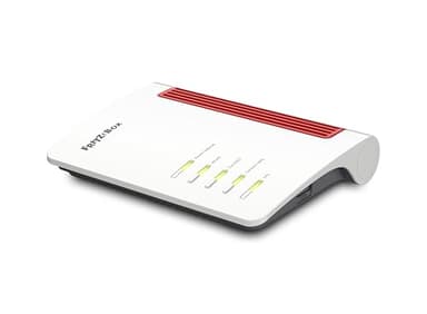 FRITZ! Box 4630 | Router módem | Uso con módems de fibra óptica, cable o DSL | Wi-Fi 7 | hasta 3.568 Mbps | Malla WLAN | Estándares de seguridad más altos | Configuración rápida | Fabricado en