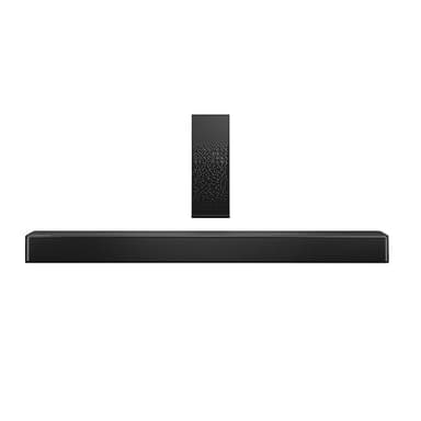 Hisense HS2100 - Barra de Sonido 2.1, 240W, Dolby Audio, DTS Virtual X, Bluetooth 5.3, HDMI ARC/Optical/AUX/USB, 6 Modos de Sonido, Modo TV, EzPlay