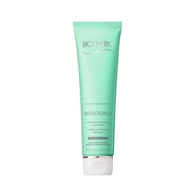 Biotherm, Biosource Gel Limpiador, Tonifica y Purifica, Enriquecido con Life Plankton y Zinc, Para Todo Tipo de Pieles, 150 ml