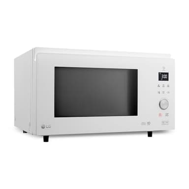 LG MJ3965BPH Horno Microondas, 1100 W, Smart Inverter, Display digital, Color Blanco, 39 litros