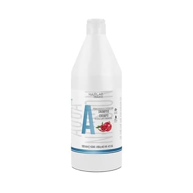 SALERM - Champú Hidratante - Hair Lab Granada - 1200 ml - Limpieza Suave - Apto para Uso Diario - con Vitaminas A, B y C - sin Parabenos - Vegano - Olor a Fresa