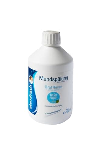 TetroBreath atemfrisch Enjuague Bucal con Oxígeno Incluso Más Fresco Contra el Mal Aliento - 500 ml