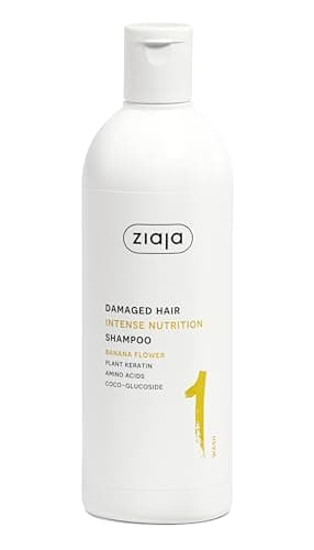 Champú nutritivo de Flor de Banana PLANT ESSENTIALS de ZIAJA | Sin Parabenos