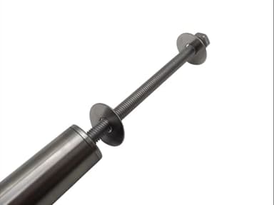 Barra de gimnasia de 70 a 170 cm de diámetro, 3 mm de grosor de pared, barra de acero inoxidable, barra de escalada, barra de dominadas (plata, 70 cm)