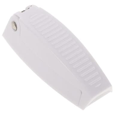 Parliky Clip para Puerta de Equipaje de Caravana, Soporte Metálico Resistente, Cierre Seguro para Autocaravanas y Remolques, Accesorio para Puerta de Equipaje, 1 Unidad, Uso en Camping