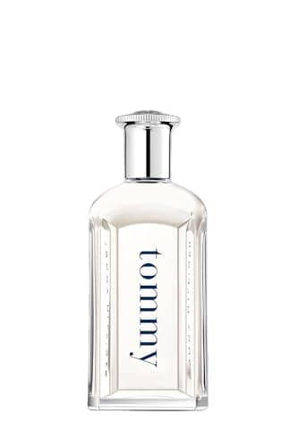Tommy Hilfiger – Tommy Eau de Toilette 100 ml – ​​​​Perfume de Hombre – Fragancia Fougère – Notas Cítricas y Tonos Frutales – Botella de Vidrio Transparente