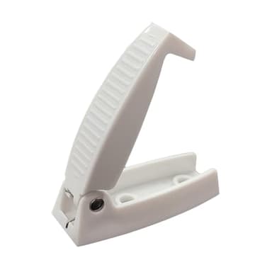 Puertas Para Colgar: Soporte Para La Puerta De Vehículos Eléctricos De 5 Cm Con Un Bloqueo Seguro | Accesorios De ABS Blancos Cierre De Puertas De Autocaravana | | Módulo De Gancho P