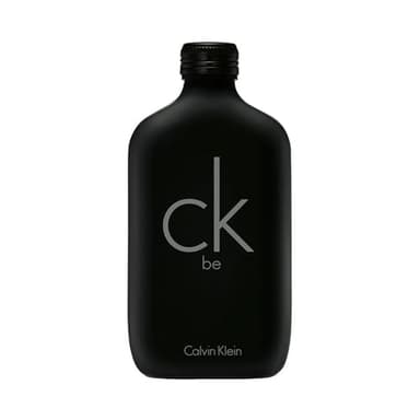 CALVIN KLEIN CK Be Eau de Toilette unisex | Perfume unisex con notas de bergamota, lavanda, especias blancas y sándalo | Fragancia duradera |200 ml