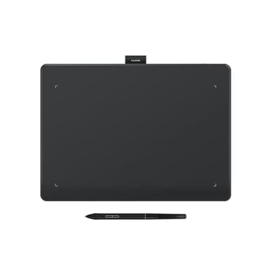 Huion Tableta Gráfica Inspiroy Frego M con Bluetooth, Pentech 3.0+, Tableta de Dibujo de 10x6,25 Pulgadas para Dibujar, Diseñar, Trabajar con Mac, PC y Dispositivos Móviles