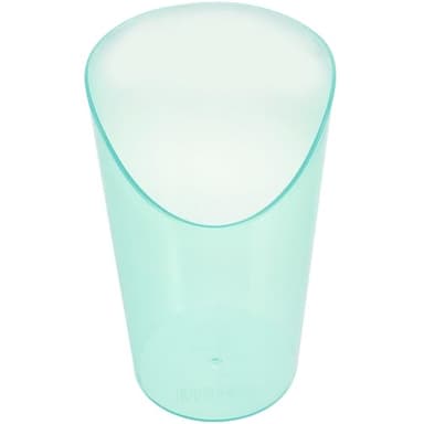 Cabilock Vaso A Prueba De Derrames con Diseño de Boca Oblicua para Disfagia