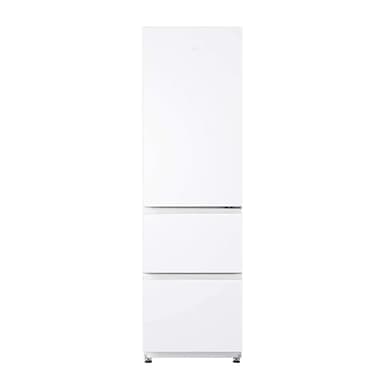 Haier 3D 55 Series 3 HTR3518ENMW - Frigorífico Combi, Cajones DirectAccess, Circular AirFlow, 303L, My Zone Pro, FunciónECO, Total No Frost, An 54,5cm, Motor Inverter, Luz LED, Display Interno, Blanco