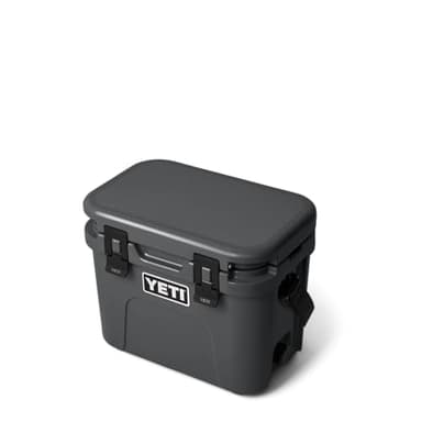 YETI Roadie 15 Cool Box, Insulated Hard Cooler, Charcoal