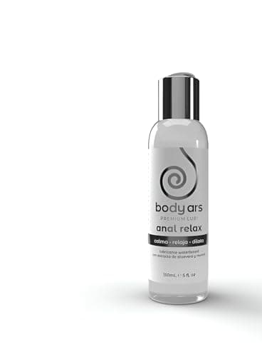 Lubricante Anal Relax | Calma | Relaja | Dilata | Efecto Relajante | Natural | Base de Agua | Con Extractos de Aloe Vera y Menta
