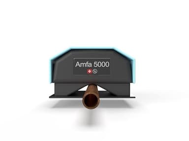 Amfa5000® Descalcificador de Agua Magnético – Antical sin Sal para Toda la Casa, Sin Mantenimiento, Para Grifos, Duchas y Electrodomésticos
