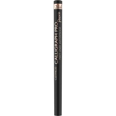Catr. Calligraph Pro Precise 24H Matt Eyeliner Waterproof 010