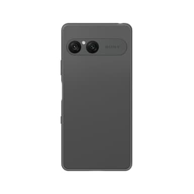Funda Elegante con Soporte de Sony para el Xperia 10 VII en Negro