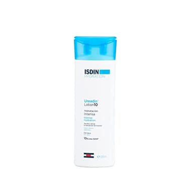 ISDIN Ureadin Lotion10, Loción Hidratante Corporal Con Urea Para Piel Seca Formulada con un 10% de Urea Isdin Que Ayuda a Aliviar la Piel, 200ml