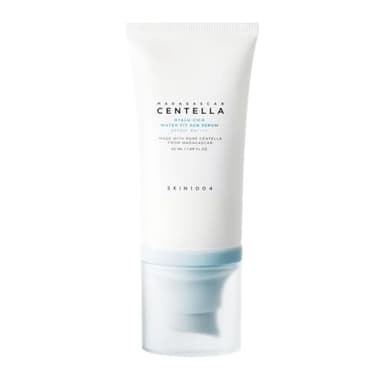 SKIN1004 Madagascar Centella Hyalu-cica Water-Fit Sun Serum - Bloqueador coreano con centella y ácido hialurónico