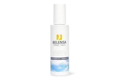Belensa Spray 125 ml - Antitranspirante y Desodorante - Eliminador Olores Calzado - Antitranspirante para Pies, Cuerpo y Zapatos - Controla Hiperhidrosis y Mal Olor - Acción Bactericida - Lensa