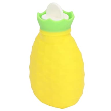 Fdit Bolsa de Agua Caliente para Calentar en Microondas, Compresa Fría y Caliente a Prueba de Fugas para Dolores Musculares y Calambres Menstruales